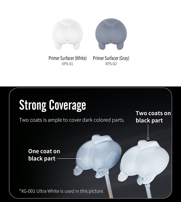 DSPIAE XG Pre-Mixed Acrylic Paints (Primer)
