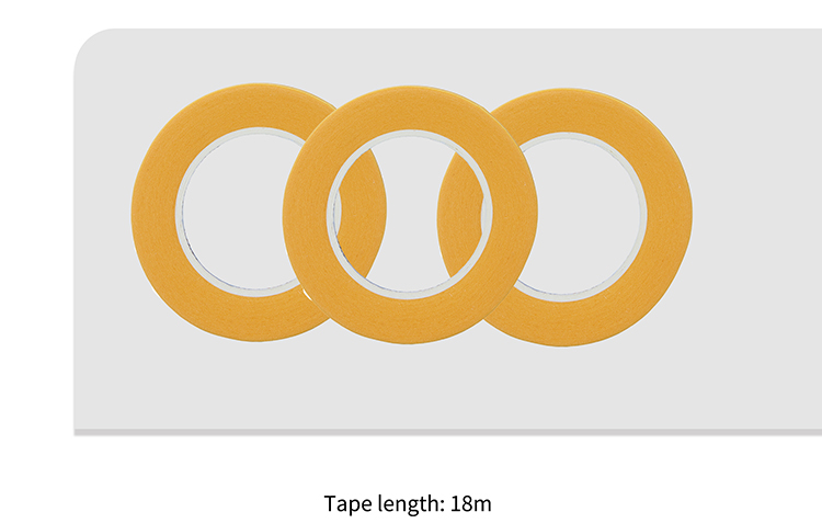 DSPIAE MT 2-20MM Washi Masking Tape (18M/59ft)