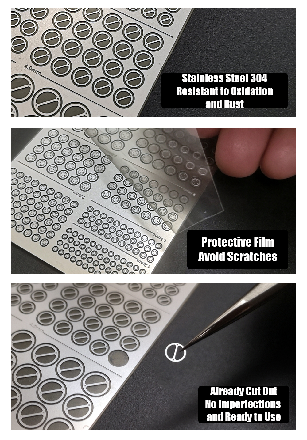 MS Hobby MX Circular Metal Etched Details