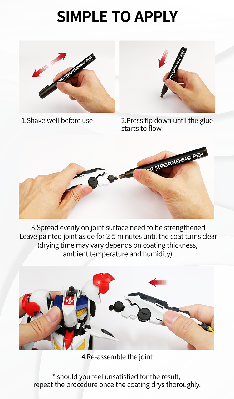 DSPIAE BP-SP Plastic Ball Joint Strengthening Pen