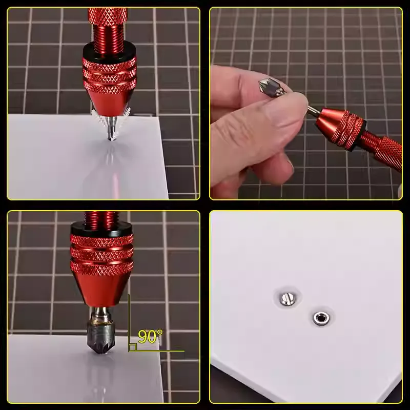 MS Hobby MS-104 Tungsten Chamfer Tip for Hand Drill