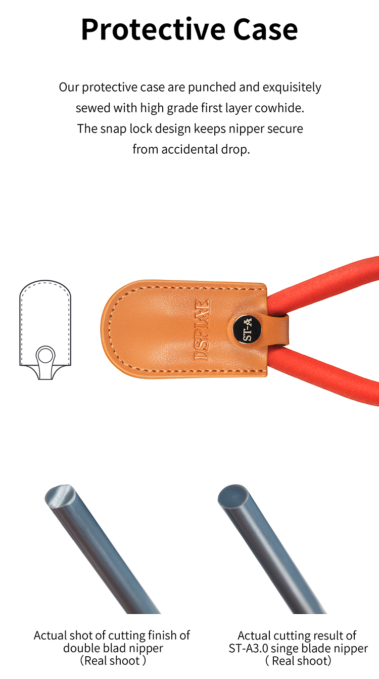 DSPIAE ST-A3.0 Ultra Fine Single Blade Nipper