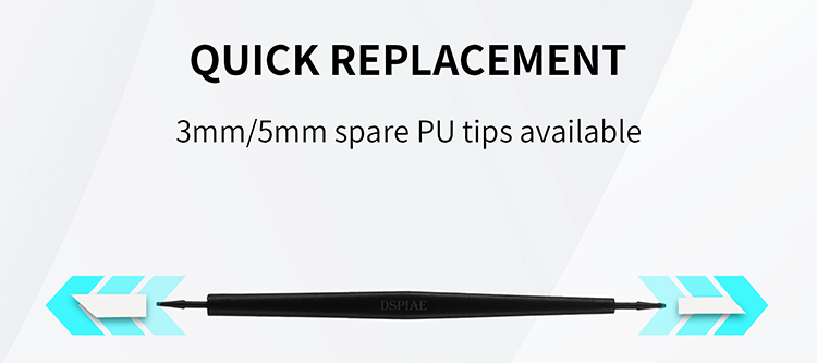 DSPIAE PT-WP Panel Line Eraser and WP Tip Replacement