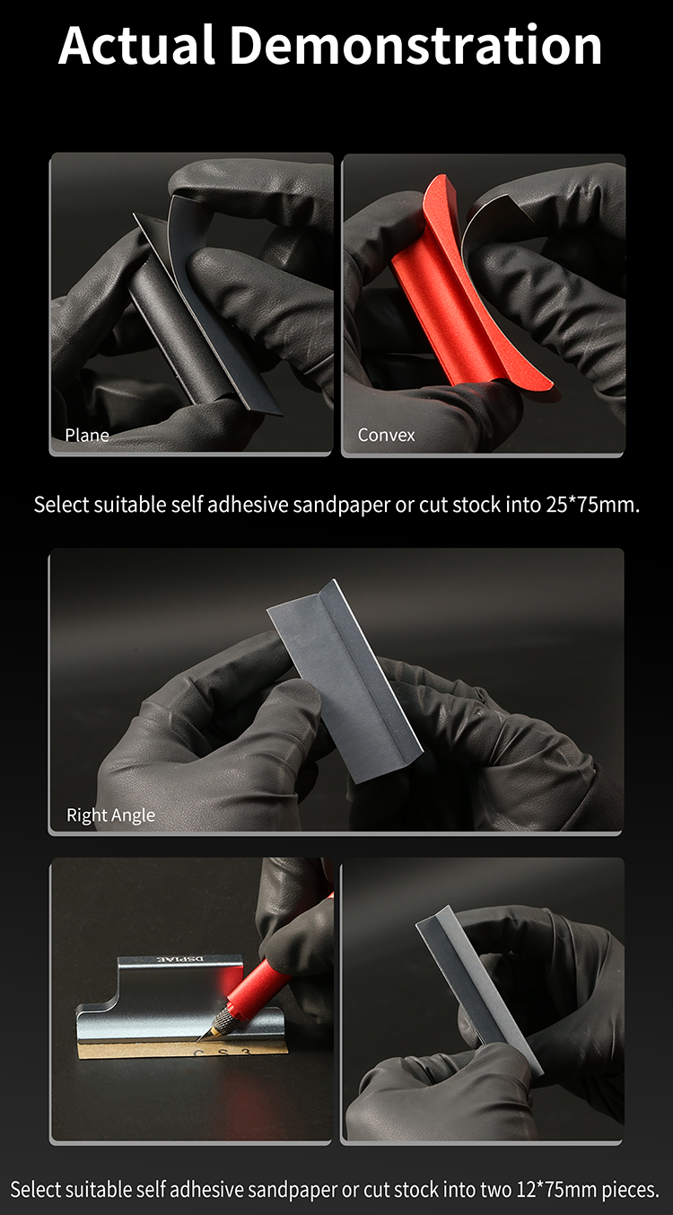 DSPIAE AS-25 Sanding Block