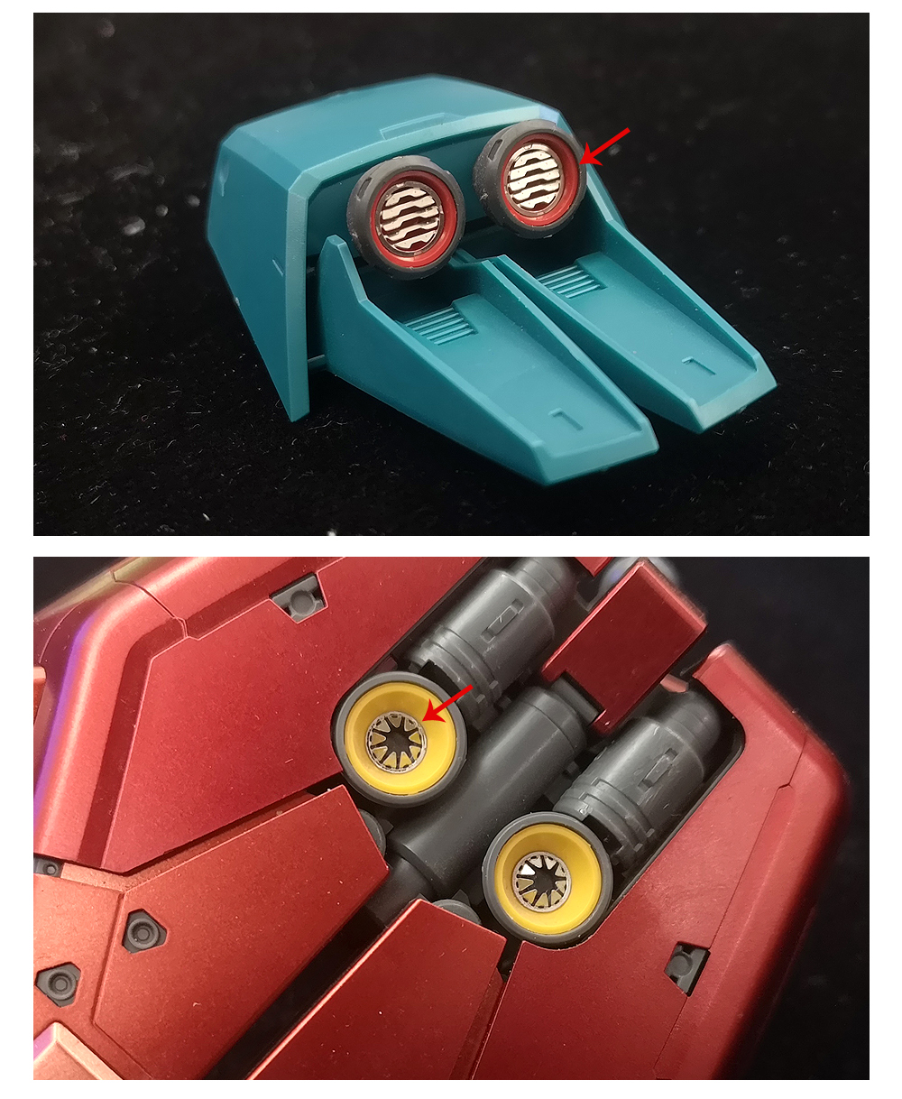 MS Hobby MX Circular Metal Etched Details 3D