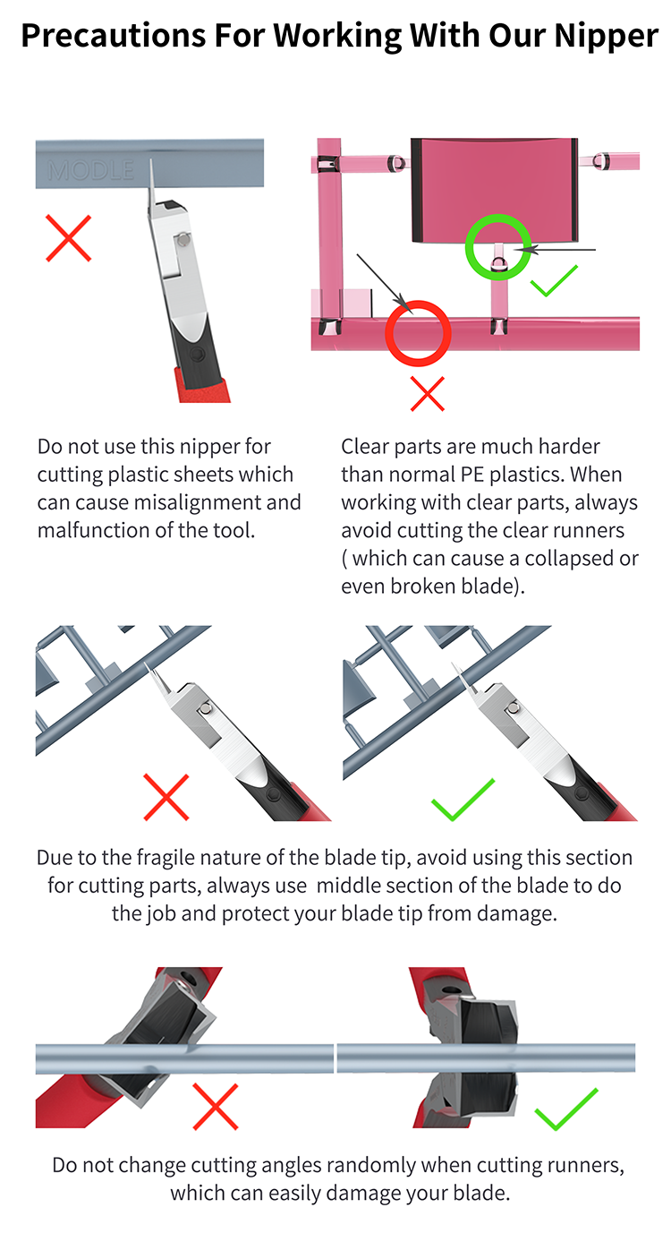 DSPIAE ST-A3.0 Ultra Fine Single Blade Nipper