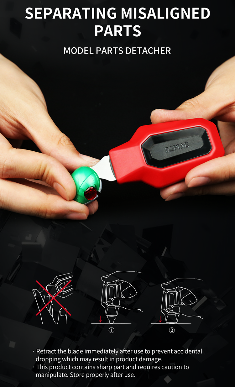 DSPIAE TC-S01 Departure Tool Combo Set