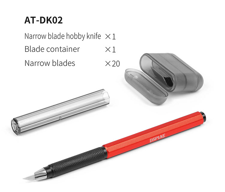 DSPIAE AT-DK Aluminium Alloy Hobby Knife