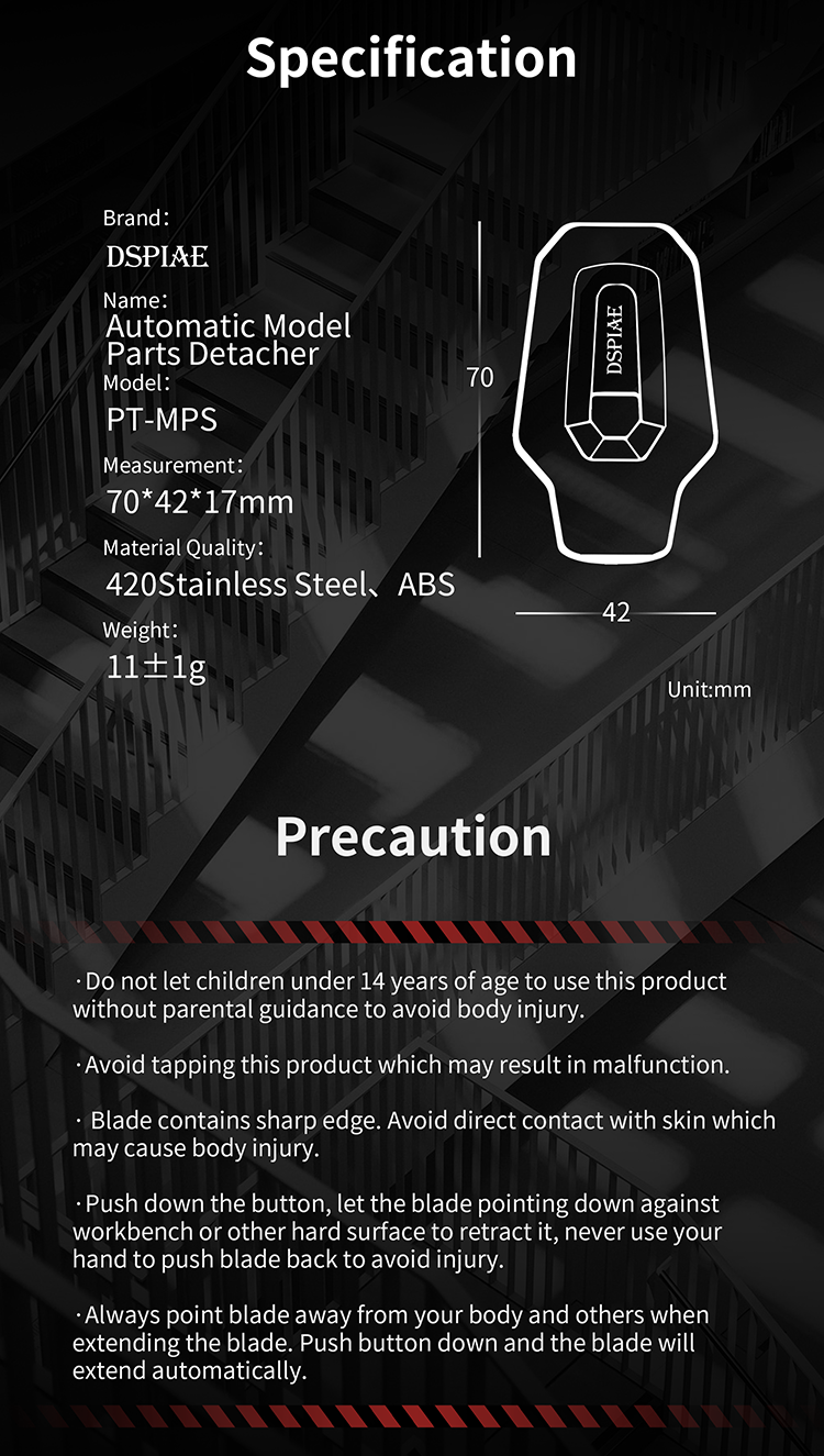 DSPIAE PT-MPS Model Part Separator