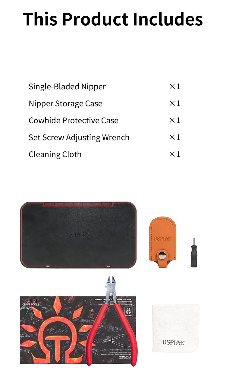 DSPIAE ST-A3.0 Ultra Fine Single Blade Nipper