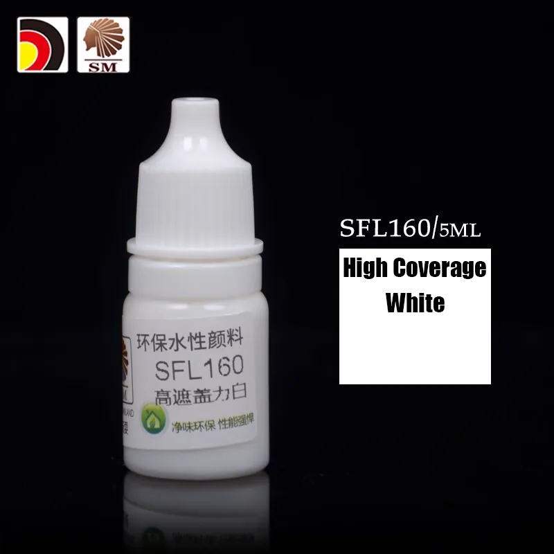 SM Sheik Mainland Brush Painting Water-Based Enamel Panel Liners (5ml)