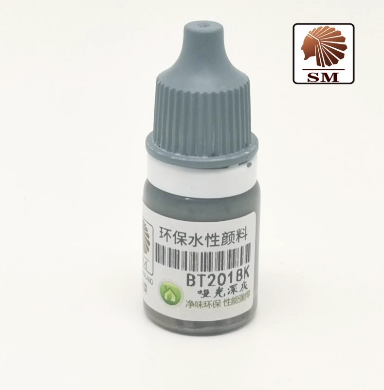 SM Sheik Mainland Brush Painting Water-Based Acrylic Paint Pure/Solid Color (5ml)
