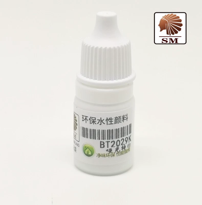 SM Sheik Mainland Brush Painting Water-Based Acrylic Paint Pure/Solid Color (5ml)