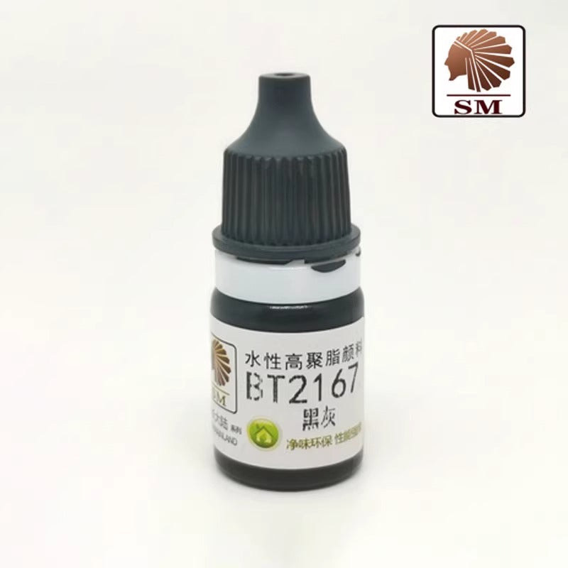 SM Sheik Mainland Brush Painting Water-Based Acrylic Paint Pure/Solid Color (5ml)