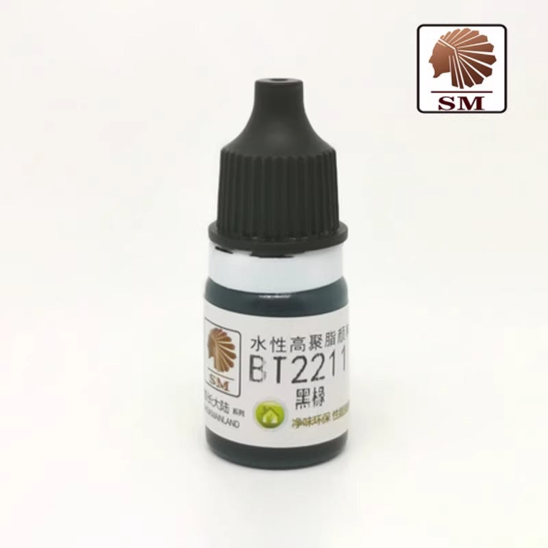 SM Sheik Mainland Brush Painting Water-Based Acrylic Paint Pure/Solid Color (5ml)