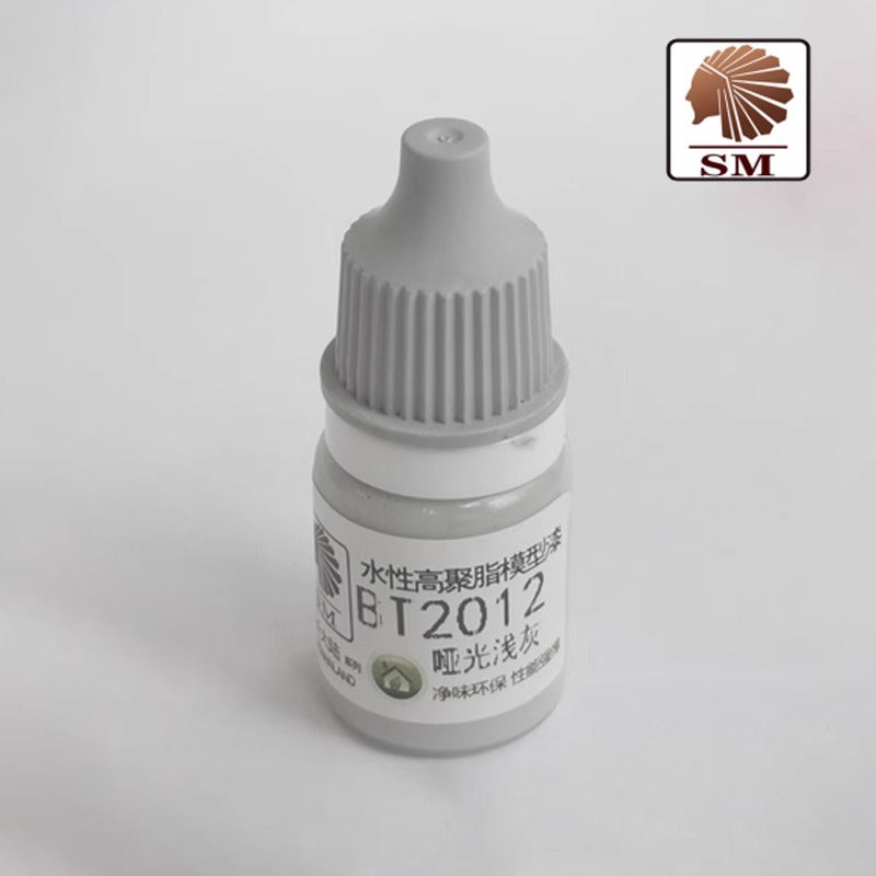 SM Sheik Mainland Brush Painting Water-Based Acrylic Paint Pure/Solid Color (5ml)