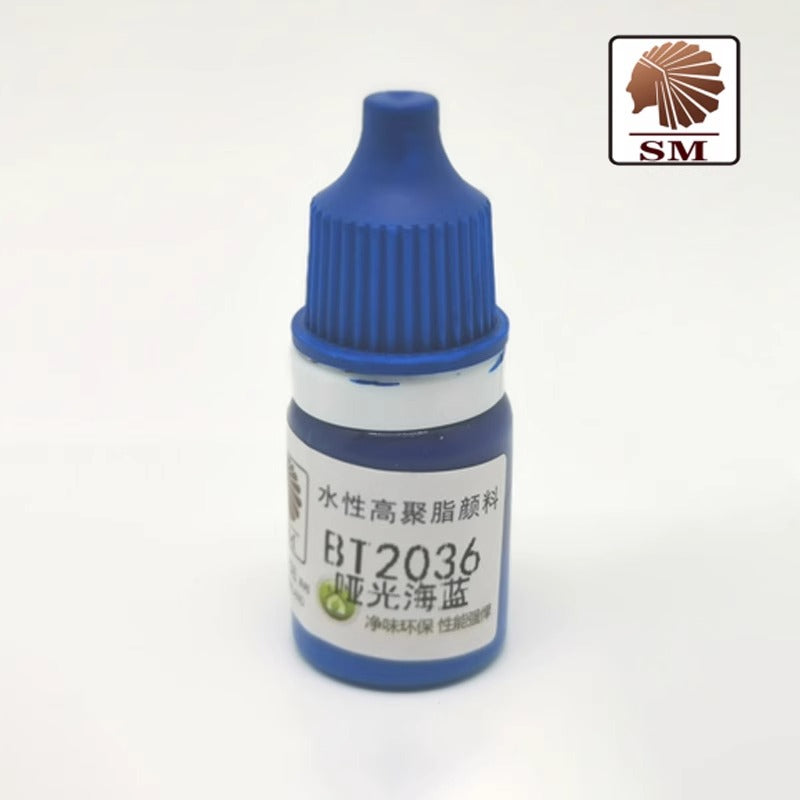 SM Sheik Mainland Brush Painting Water-Based Acrylic Paint Pure/Solid Color (5ml)