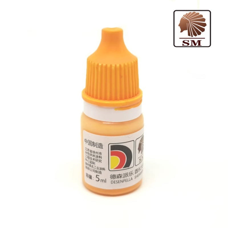 SM Sheik Mainland Brush Painting Water-Based Acrylic Paint Pure/Solid Color (5ml)