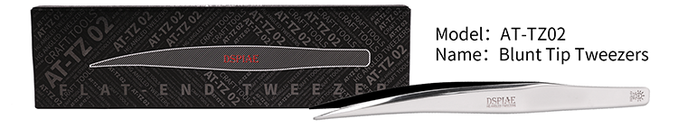 DSPIAE AT-TZ Stainless Steel Precision Tweezers