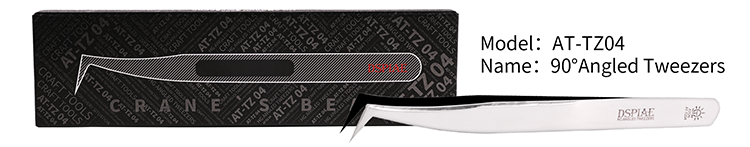DSPIAE AT-TZ Stainless Steel Precision Tweezers