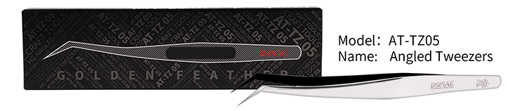 DSPIAE AT-TZ Stainless Steel Precision Tweezers
