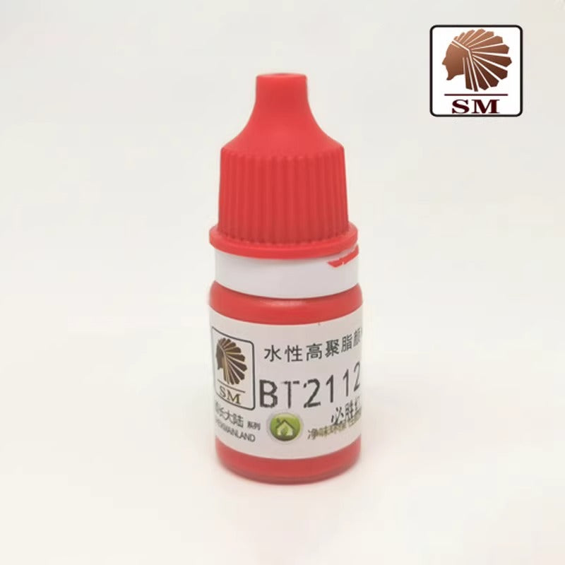 SM Sheik Mainland Brush Painting Water-Based Acrylic Paint Pure/Solid Color (5ml)