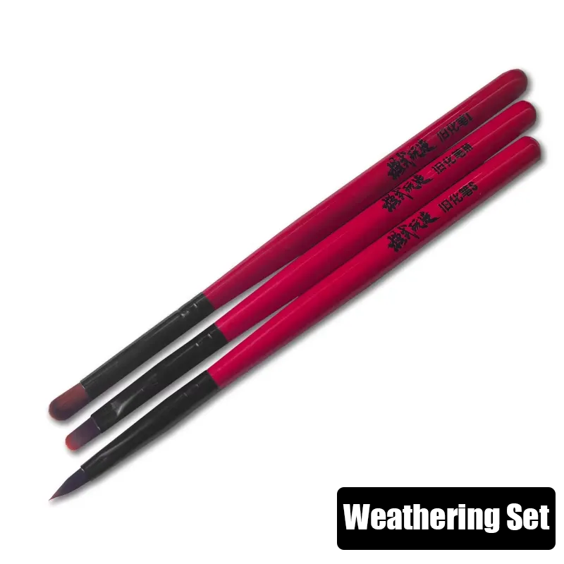 MS Hobby MS063 Divine Paint Brushes Sets (3pcs)