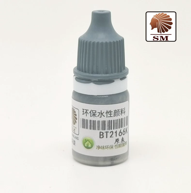 SM Sheik Mainland Brush Painting Water-Based Acrylic Paint Pure/Solid Color (5ml)
