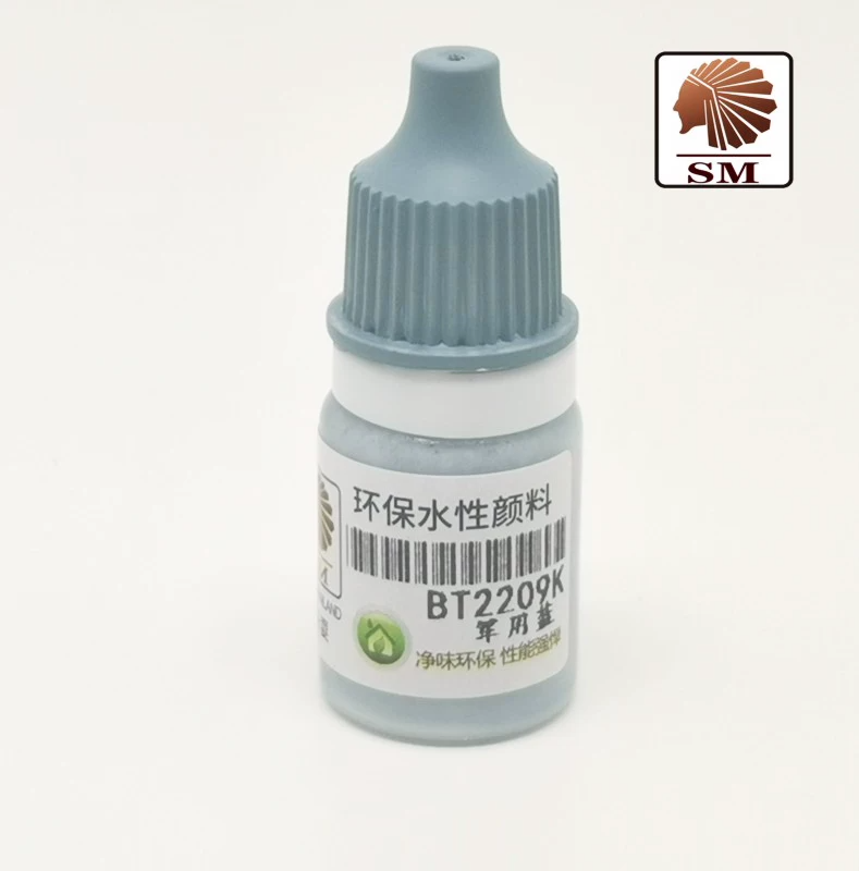 SM Sheik Mainland Brush Painting Water-Based Acrylic Paint Pure/Solid Color (5ml)