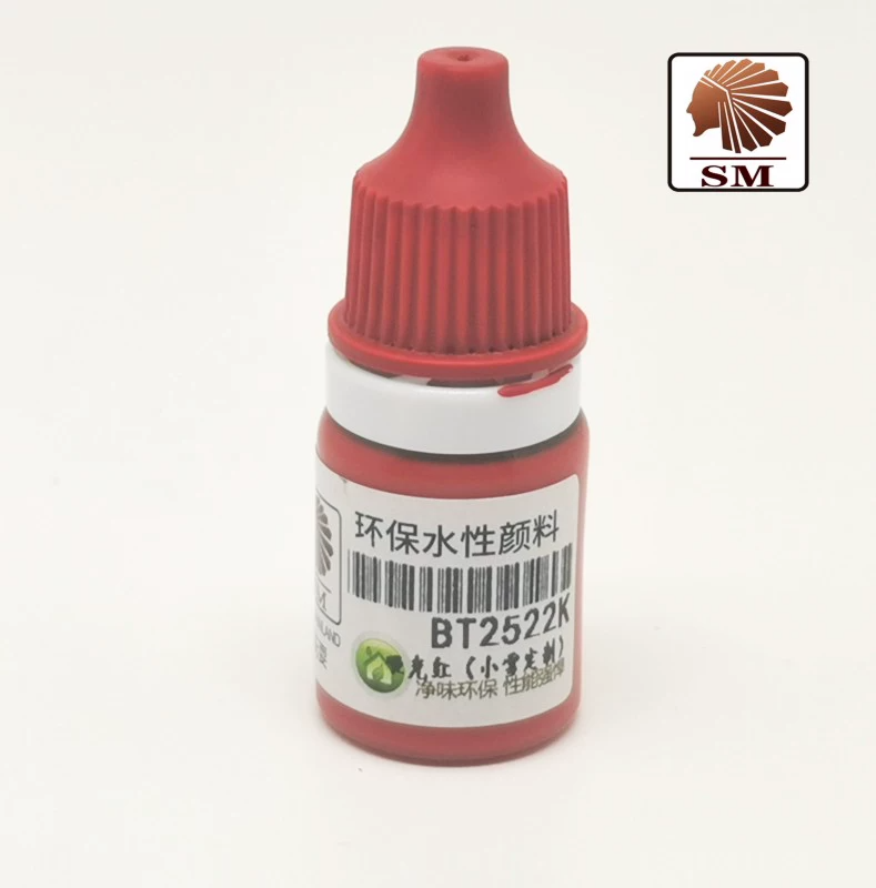 SM Sheik Mainland Brush Painting Water-Based Acrylic Paint Pure/Solid Color (5ml)