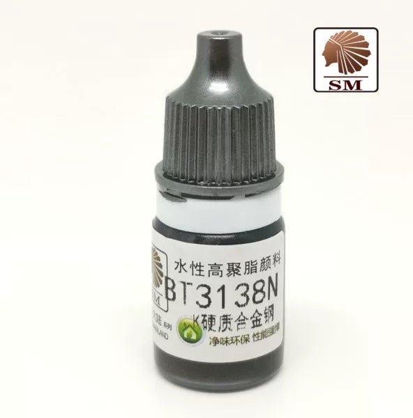 SM Sheik Mainland Brush Painting Water-Based Acrylic Paint Metal Color (5ml)