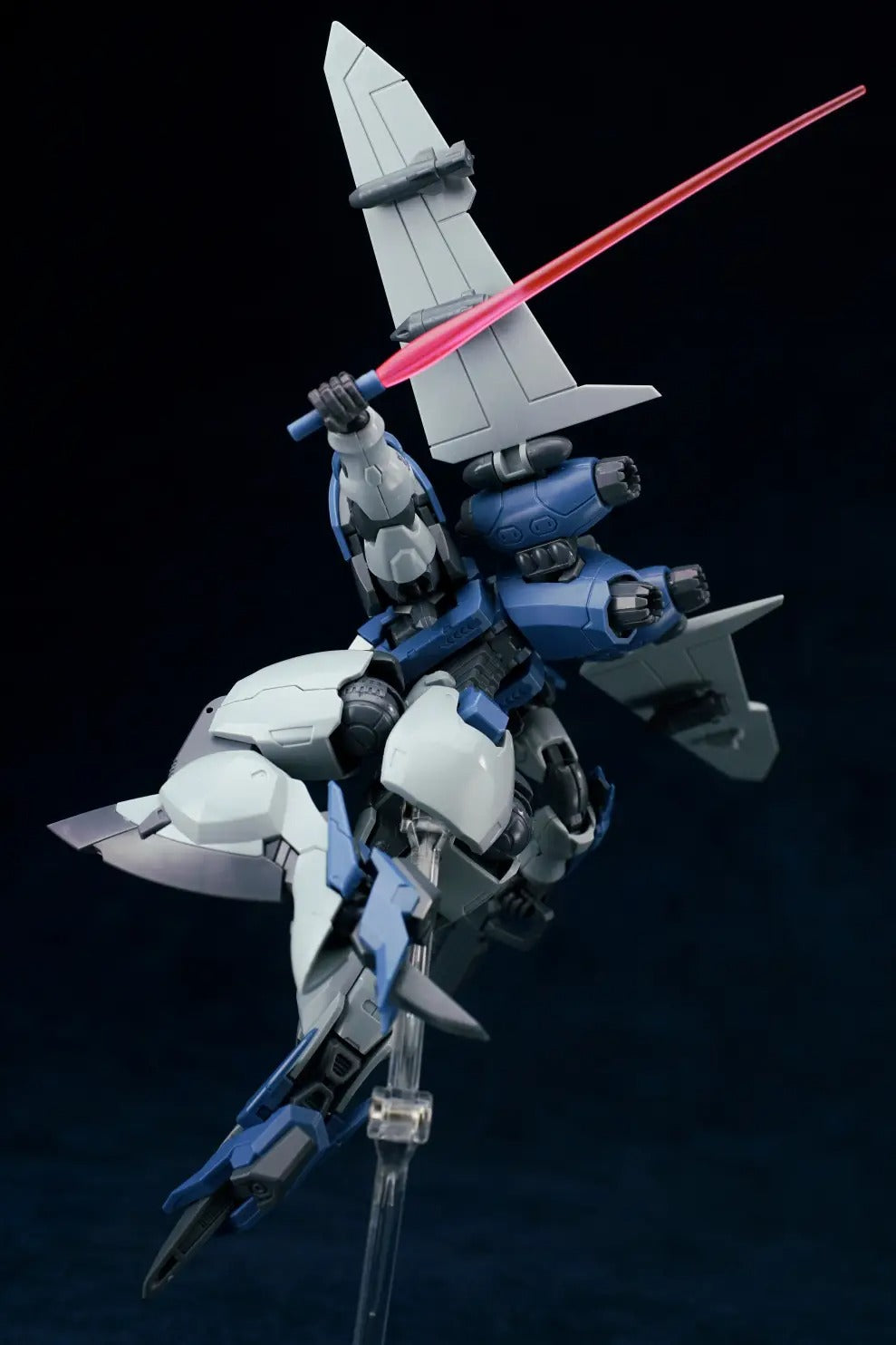 Sheik Mainland Ultra Action Trooper OCR-122 Yun Que 1/144 Blue-Gray Model Kit