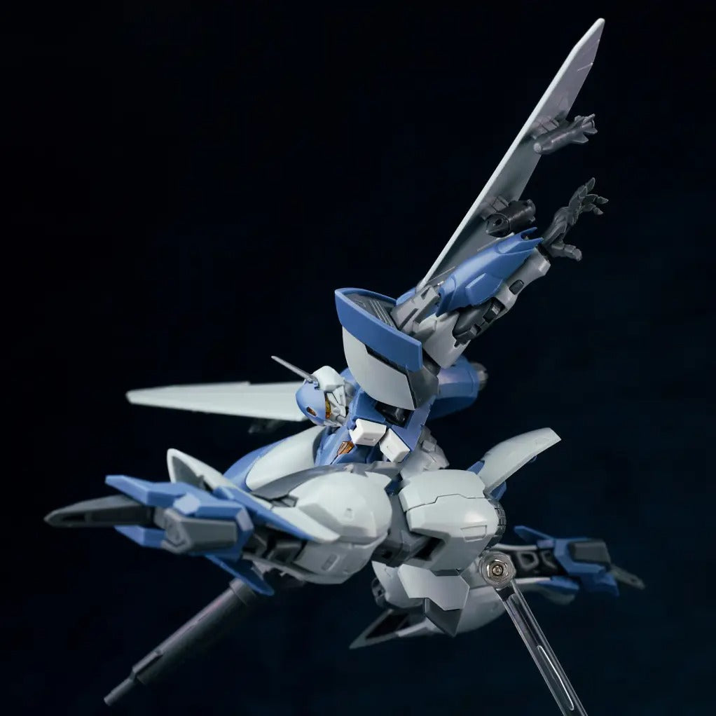 Sheik Mainland Ultra Action Trooper OCR-122 Yun Que 1/144 Blue-Gray Model Kit