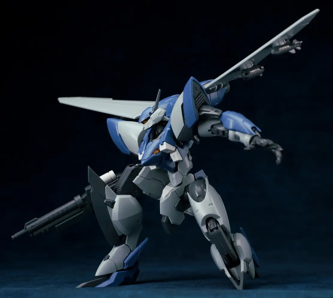 Sheik Mainland Ultra Action Trooper OCR-122 Yun Que 1/144 Blue-Gray Model Kit