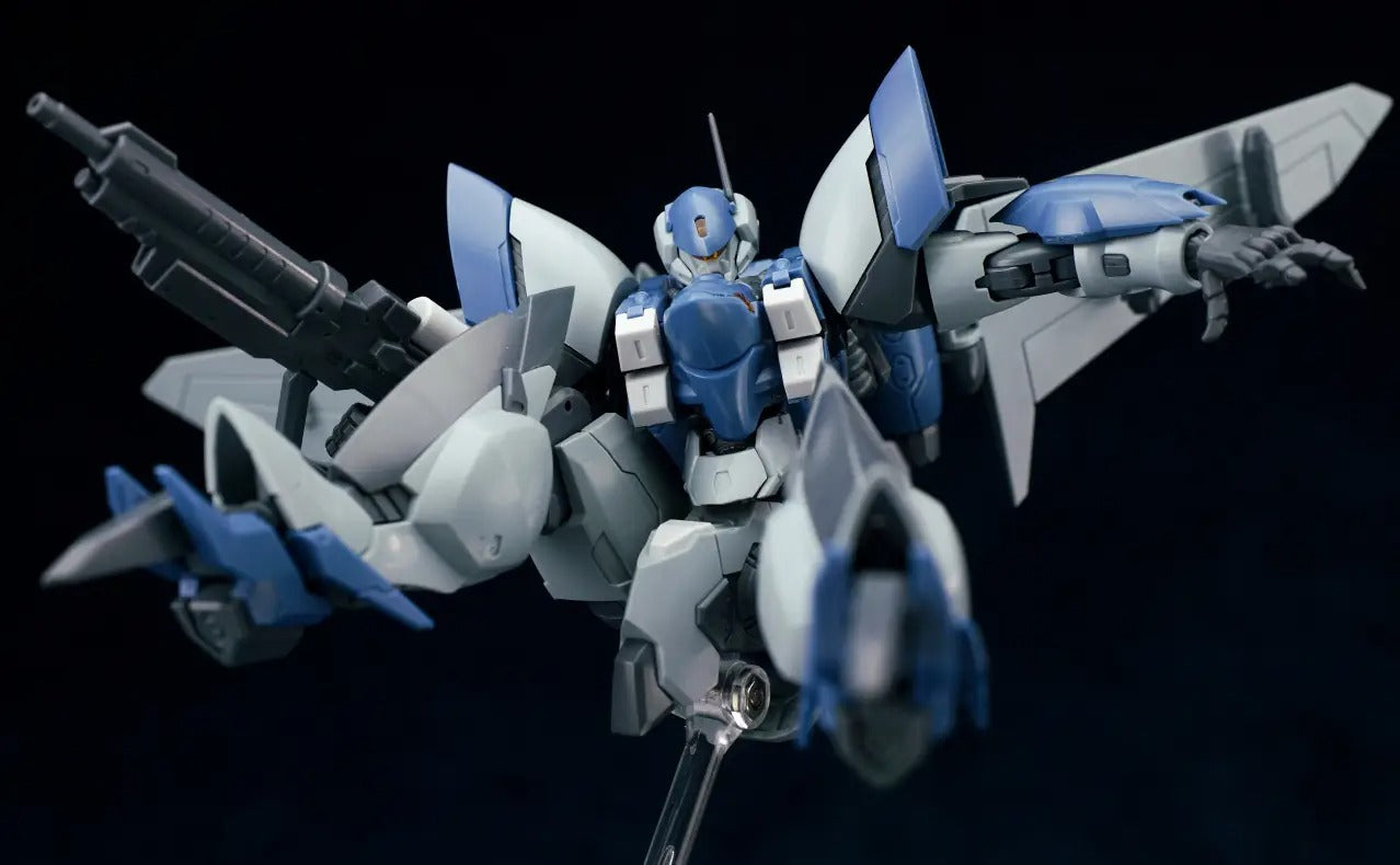 Sheik Mainland Ultra Action Trooper OCR-122 Yun Que 1/144 Blue-Gray Model Kit