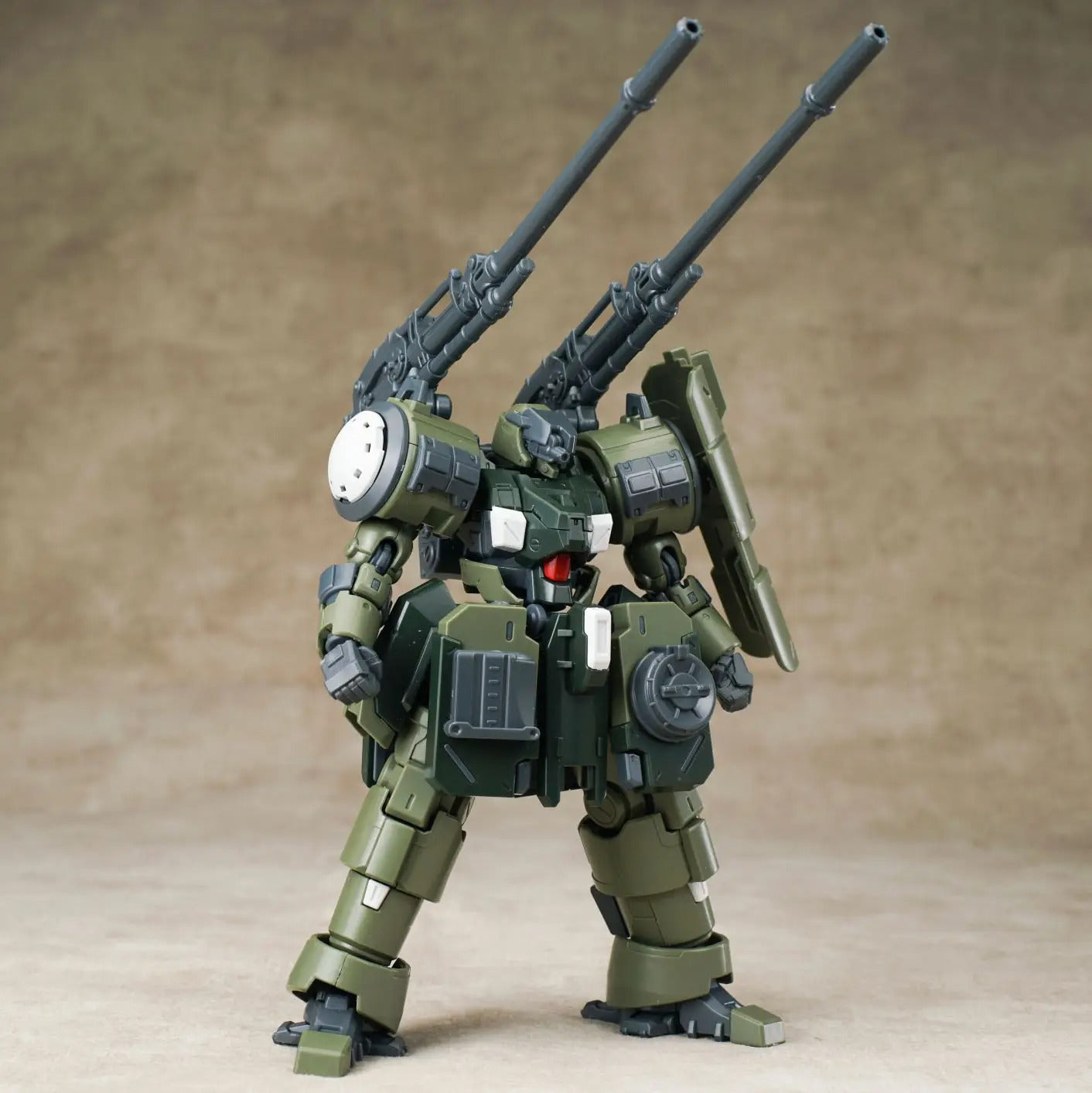 Sheik Mainland Ultra Action Trooper ZA-08 C1 Zarov Green Bombardment Ver. 1/144 Model Kit