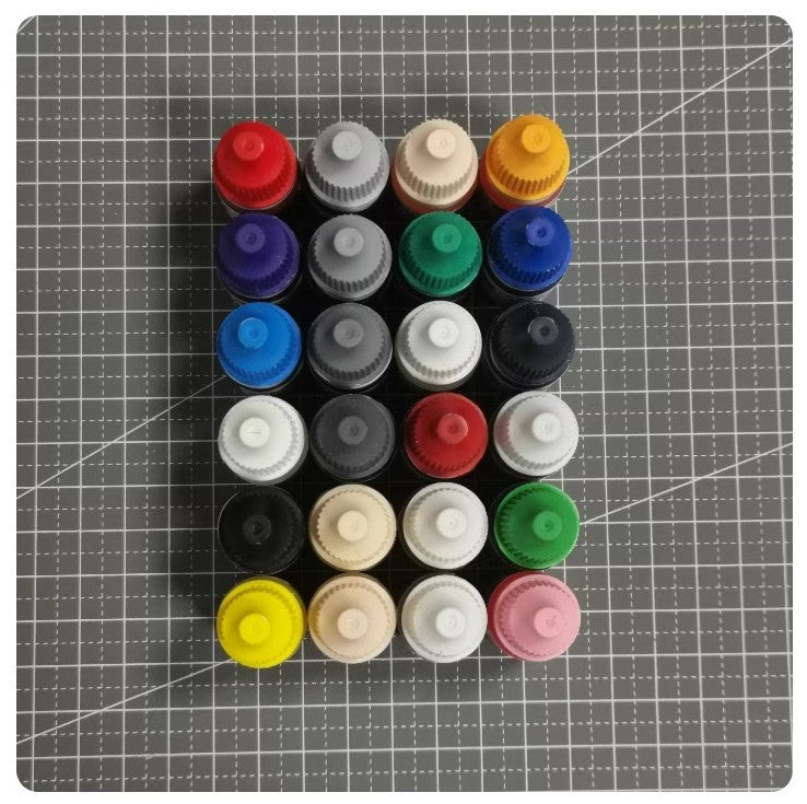 SM Sheik Mainland Brush Painting Water-Based Acrylic Paint Pure/Solid Color (5ml)