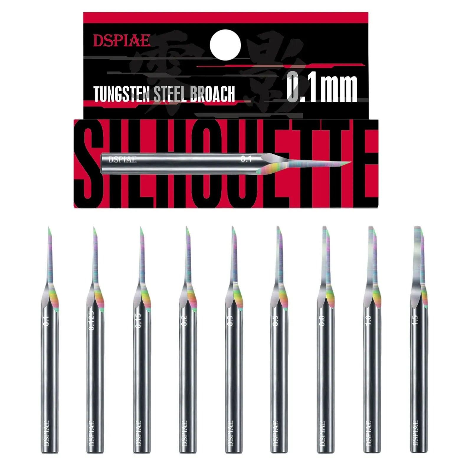 DSPIAE YPB "Wing" Push Broach Chisel for Scribing