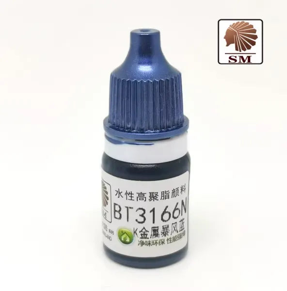 SM Sheik Mainland Brush Painting Water-Based Acrylic Paint Metal Color (5ml)