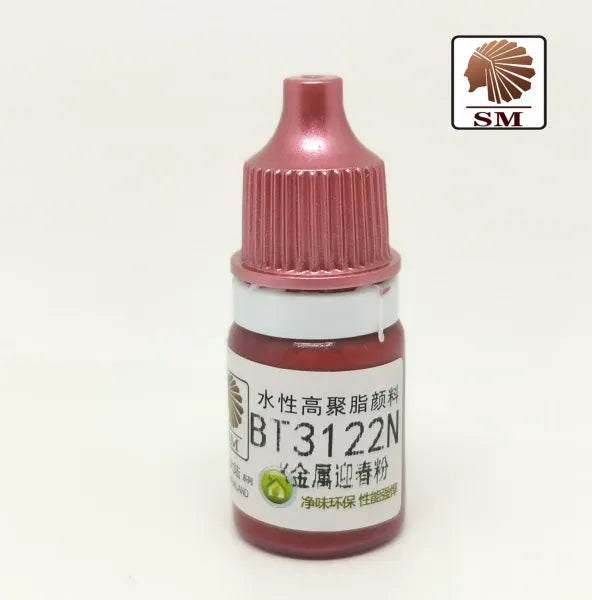 SM Sheik Mainland Brush Painting Water-Based Acrylic Paint Metal Color (5ml)