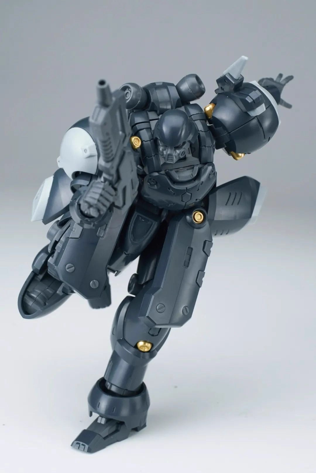 Sheik Mainland Ultra Action Trooper ZA-11 ZI-KRON 1/144 Model Kit