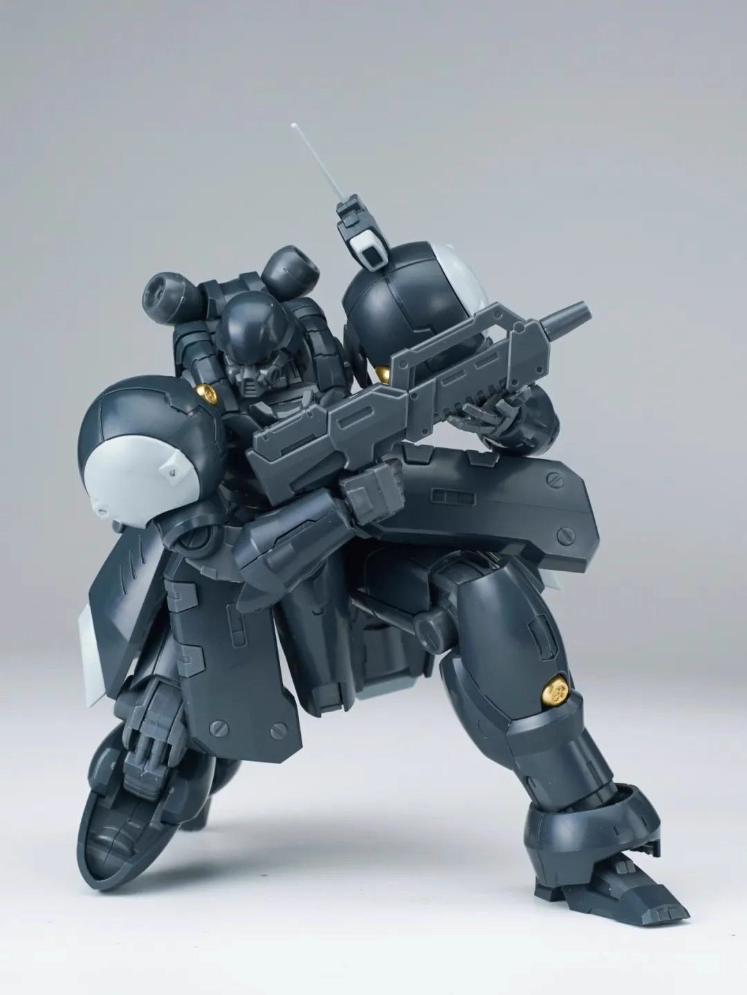 Sheik Mainland Ultra Action Trooper ZA-11 ZI-KRON 1/144 Model Kit