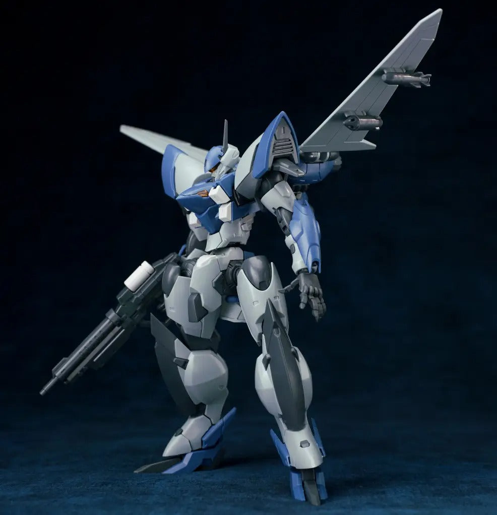 Sheik Mainland Ultra Action Trooper OCR-122 Yun Que 1/144 Blue-Gray Model Kit