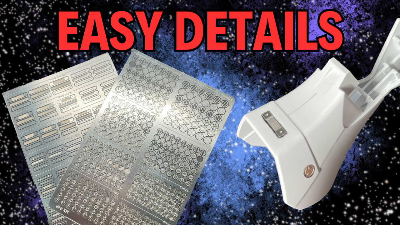 The ancient art of Metal Etched Details