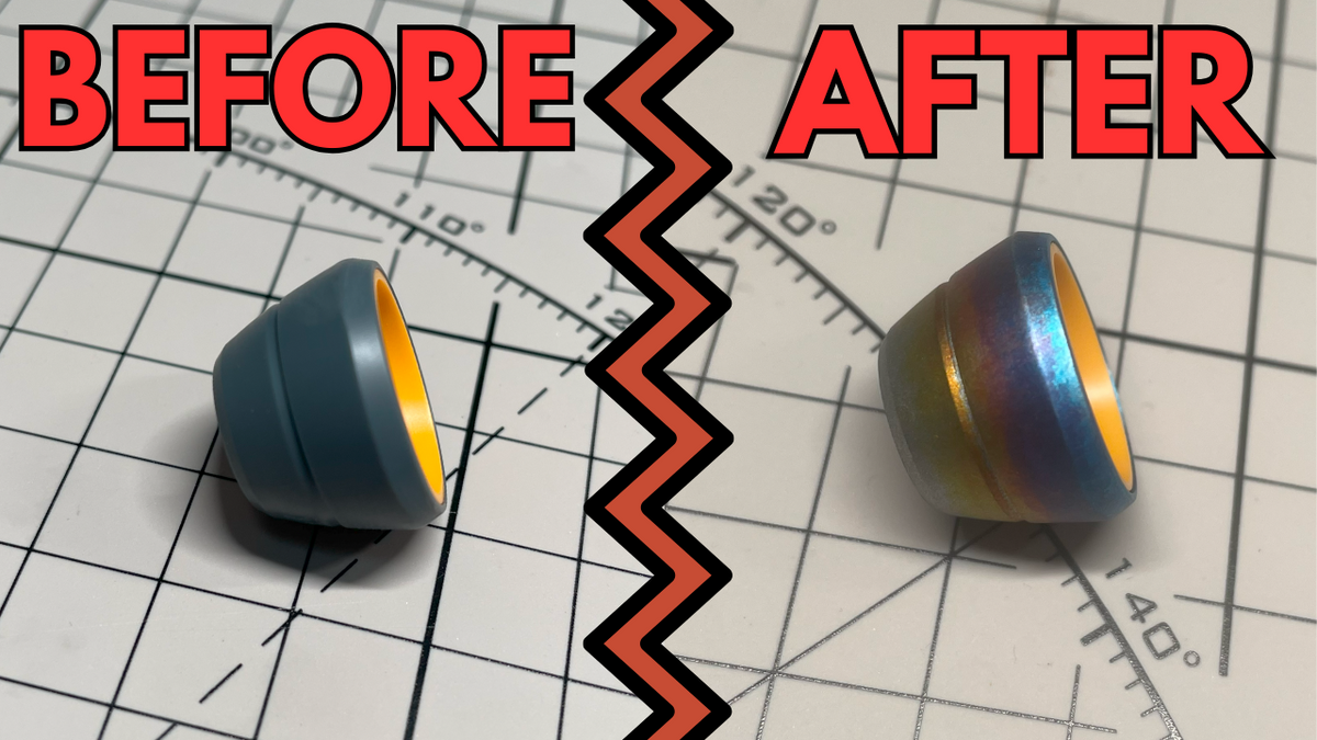 A Step by Step Guide to Hand Painting Gunpla Thrusters
