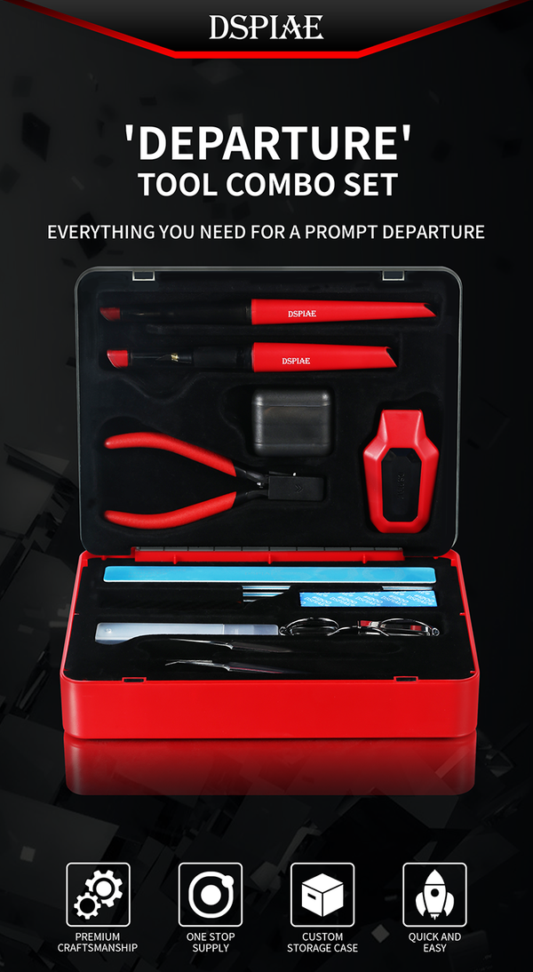 DSPIAE TC-S01 Departure Tool Combo Set