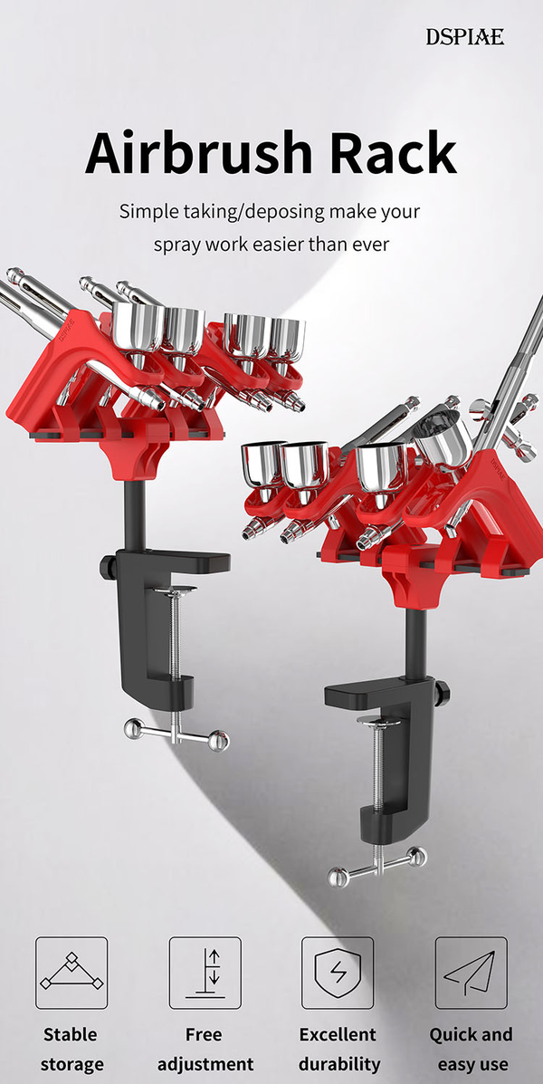 DSPIAE PT-AR Airbrush Rack