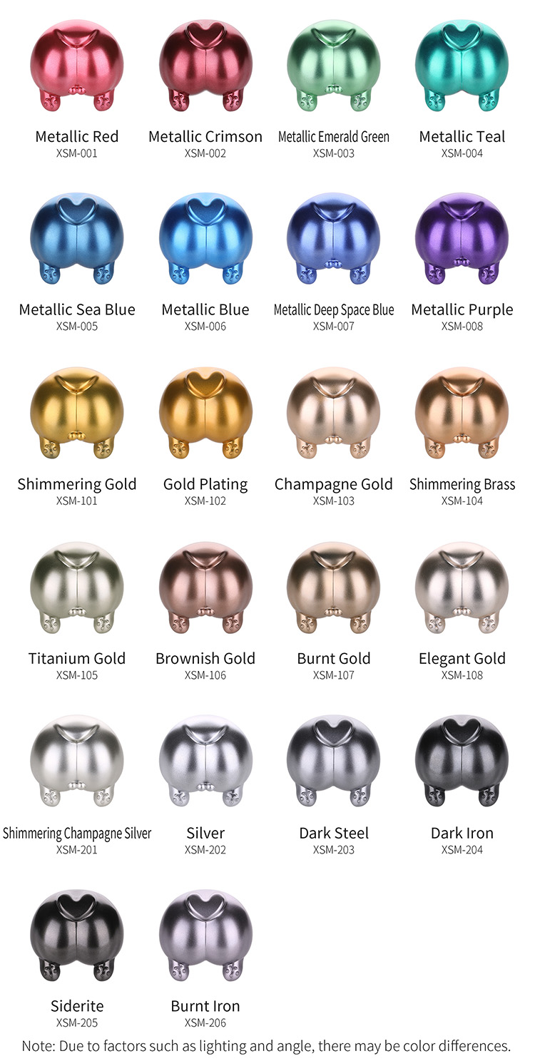 DSPIAE XSM Pre-Mixed Acrylic Paints (Metallic Colors)