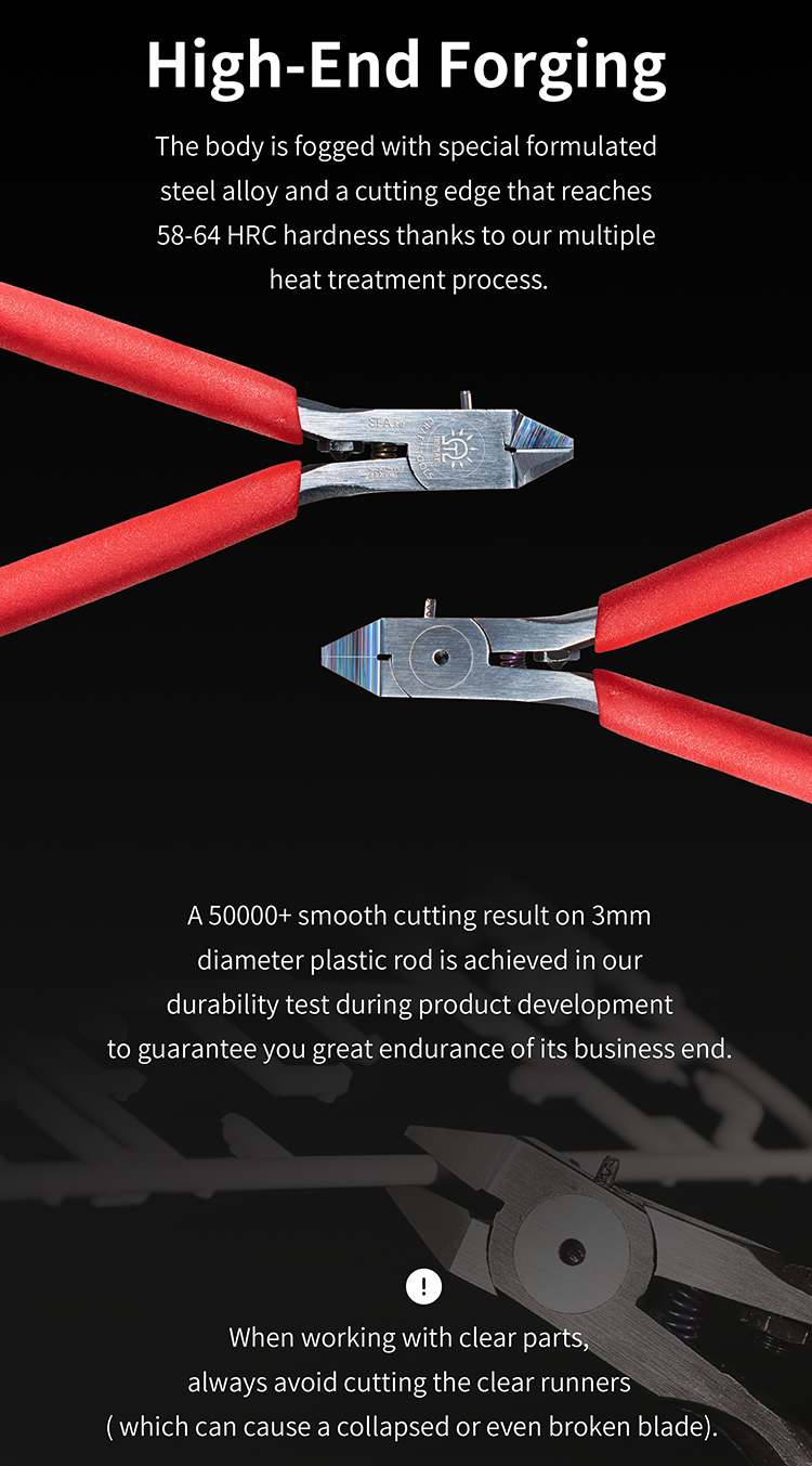 DSPIAE ST-A3.0 Ultra Fine Single Blade Nipper