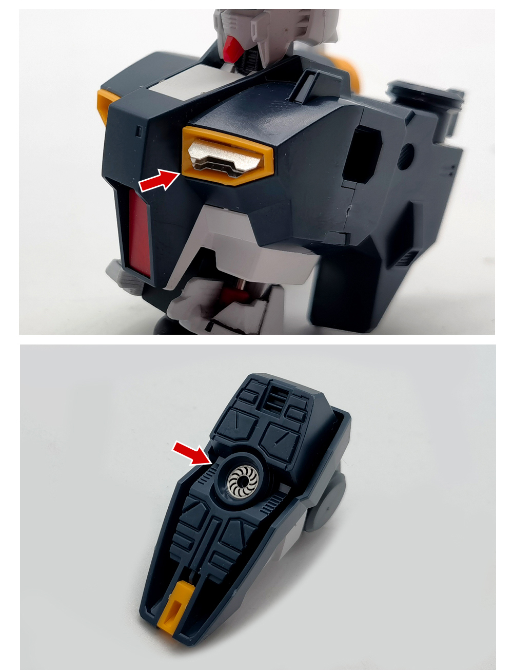 MS Hobby MX Assorted Metal Etched Details - Vents and Thrusters